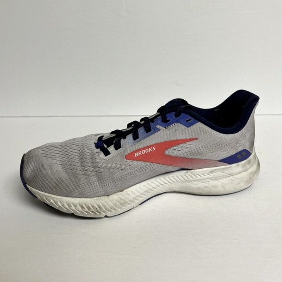 Brooks Womens Launch 8 Running Shoe Gray Size 7.5 M - Picture 2 of 6